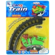 Игровой набор "Carry Train" 4 элемента для сборки дороги инфо 10292a.