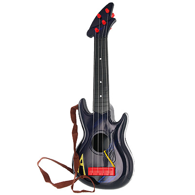 Гитара "Junfa Toys", цвет: черный 48 см Материал: пластик, металл инфо 10315a.