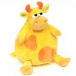Мягкая игрушка "Красавица фермы корова Лиззи", цвет: желтый, 34 см Набивка: синтетическое волокно Изготовитель: Китай инфо 10377a.