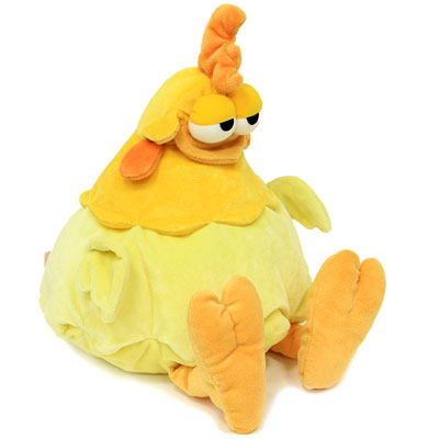 Мягкая игрушка "Курочка Генриетта ", цвет: желтый, 38 см Набивка: синтетическое волокно Изготовитель: Китай инфо 10380a.