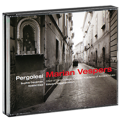 Edward Higginbottom Pergolesi Marian Vespers (2 CD) Формат: 2 Audio CD (Box Set) Дистрибьюторы: Erato Disques, Торговая Фирма "Никитин", Warner Classics Германия Лицензионные товары инфо 10382a.