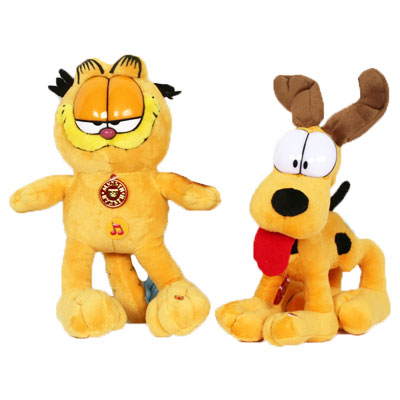 Гарфилд и Оди Набор из 2 мягких говорящих игрушек Серия: Мульти-Пульти инфо 10412a.