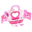 Шкатулка для украшений "Hello Kitty" кольцо, серьги, подвеска, браслет, зеркало инфо 10483a.