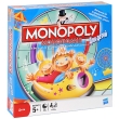 Настольная игра "Монополия для детей" кубик, 4 фишки, правила игры инфо 10500a.
