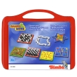 Набор игр в чемоданчике "Simba", цвет: красный Состав Элементы для игр, инструкция инфо 10528a.