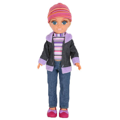 Кукла "Модная подружка" Интерактивная игрушка 34016-7 зависимости от наличия на складе инфо 1518j.