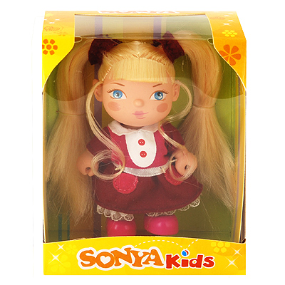 Кукла "Sonya-малыш" R5141 9 см Материал: пластик, текстиль инфо 1536j.