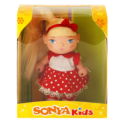 Кукла "Sonya-малыш" R5142 9 см Материал: пластик, текстиль инфо 1537j.