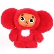 Чебурашка, цвет: красный Мягкая говорящая игрушка, 16 см Серия: Мульти-Пульти инфо 1018a.