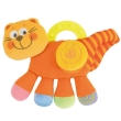 Детская игрушка "Котенок", цвет: оранжевый х 8,5 см Изготовитель: Китай инфо 1237a.