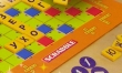Игра-кроссворд "Junior Scrabble" для косточек, буклет с правилами инфо 1333a.