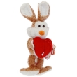 Мягкая игрушка "Кролик с сердцем", 20 см см Артикул: 2993-371 Производитель: Китай инфо 1859l.