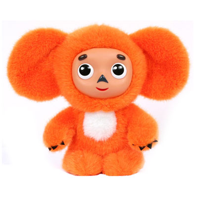 Чебурашка, цвет: оранжевый Мягкая говорящая игрушка, 18 см Серия: Мульти-Пульти инфо 3586m.