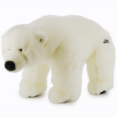 Мягкая игрушка "Полярный медведь", 22 см текстиль, искусственный мех Изготовитель: Китай инфо 3939m.