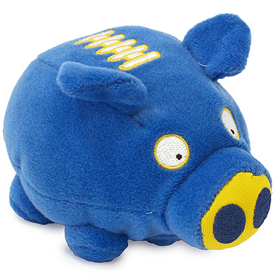 Свиномячик синий Игрушка антистресс Серия: PiG - Ban инфо 11877b.
