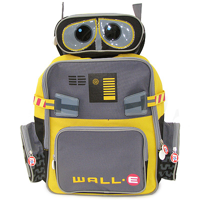 Рюкзак "Boom Wall - E" WA12135 полиэстер Цвет: серый, желтый, черный инфо 2376a.