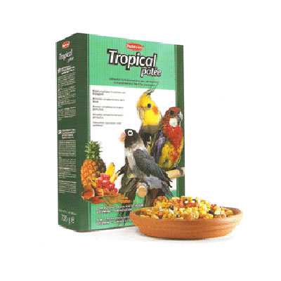 Корм фруктовый "Tropical patee" для средних попугаев, 700 г 6 см Вес: 700 г инфо 13654b.