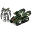 Игровой набор "Мегабот" Состав Робот-трансформер, танк, 3 орудия инфо 13954b.
