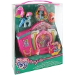 Игровой набор "My Little Pony: Пойдем в кинотеатр" пони, юбочка, 2 парика, сцена инфо 1095c.