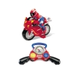 Радиоуправляемая игрушка "Гоночный мотоцикл", цвет: красный Состав Мотоцикл, гонщик, пульт управления инфо 3035a.