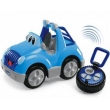 Радиоуправляемая игрушка "Джип", цвет: синий входят) Состав Джип, пульт управления инфо 3037a.