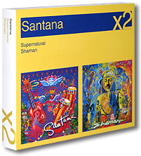 Santana Supernatural / Shaman (2 CD) Формат: Audio CD (Box Set) Дистрибьютор: SONY BMG Russia Лицензионные товары Характеристики аудионосителей 2007 г Сборник: Импортное издание инфо 6254c.
