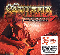 Santana Sacred Fire: Santana Live In South America Формат: Audio CD (Подарочное оформление) Дистрибьютор: Polydor Лицензионные товары Характеристики аудионосителей 1993 г Альбом инфо 3390a.