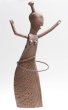 Скульптура "Девочка с хулахупом" - Бронза, литье - Авторская работа (Высота 44 см) Срок выполнения работы: 1 неделя инфо 11454e.