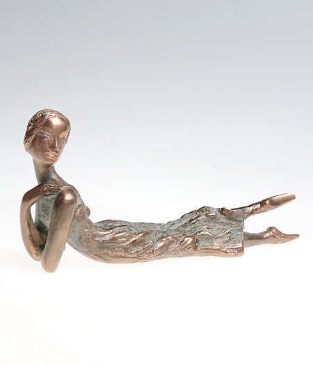 Скульптура "Балерина" Бронза, литье Авторская работа (17 х 4 х 7 см) Срок выполнения работы: 1 неделя инфо 11455e.