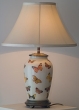 Дизайнерская лампа "Бабочки" (Стекло, роспись) Авторская работа лампа индивидуально выдувается и инфо 11461e.