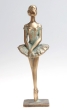 Скульптура "Балерина" - Бронза, литье - Авторская работа (Высота 19,5 см) Срок выполнения работы: 1 неделя инфо 11523e.
