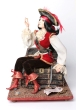 Авторская кукла "Пери Флинт" - Ручная работа материалы, размер и год создания инфо 11535e.
