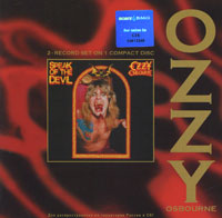 Ozzy Osbourne Speak Of The Devil Формат: Audio CD (Jewel Case) Дистрибьютор: SONY BMG Russia Лицензионные товары Характеристики аудионосителей 2008 г Альбом: Российское издание инфо 11584e.