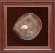Картина из камня "Олень" (Агат, янтарь, яшма, лидит, диопсит, малахит) Ручная работа (в зависимости от наличия камня) инфо 3472f.