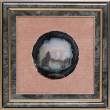 Картина из камня "Волк" Агат, шунгит, яшма Ручная работа (в зависимости от наличия камня) инфо 3481f.