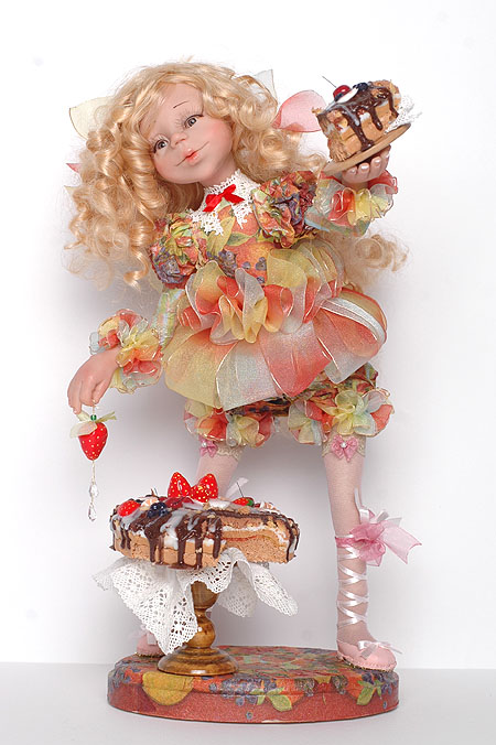 Авторская кукла "Лакомый кусочек" - Ручная работа подарком Вам и Вашим близким! инфо 3652f.
