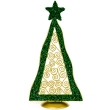 Новогоднее декоративное украшение "Елочка", цвет: желто-зеленый 3765 желто-зеленый Производитель: Китай Артикул: 3765 инфо 13285f.