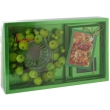 Набор Sansara "Зимние ягоды", цвет: зеленый см Производитель: Китай Артикул: GR60110253 инфо 13429f.