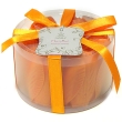 Мыльные лепестки "Тюльпаны", цвет: оранжевый, 7 шт х 5 см Товар сертифицирован инфо 13571f.