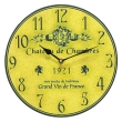 Настенные кварцевые часы "Замок Шамбре" циферблат часов не защищен стеклом! инфо 13591f.