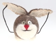 Авторская игрушка "Кролик" Валяная шерсть Ручная работа и уют Автор Ф Терхулова инфо 13638f.