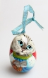 Елочная игрушка "Кошка" (Дерево, роспись, лак) Авторская работа отличное настроение! Автор М Иванова инфо 13661f.