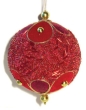 Елочная игрушка "Красный шар" см Цвет: красный Материал: металл инфо 13822f.