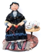 Авторская кукла "Бабушка ждет" - Ручная работа станет прекрасным подарком близкому человеку! инфо 289g.