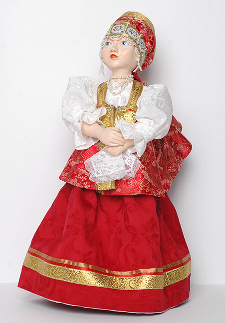 Авторская кукла "Настасья" - Ручная работа женщины, прекрасной, верной, нежной, всепрощающей инфо 308g.
