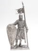 Нормандский воин, III век, Европа (Оловянная миниатюра - Ручная работа) Авторская работа Мастерская "EK-Casting" 2009 г инфо 2377h.