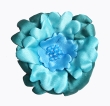 Брошь "Голубой цветок" Текстиль, бусины Ручная авторская работа останетесь незамеченной! Автор Blanche Magie инфо 3482i.
