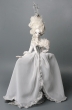 Авторская кукла "Зима, Петербург" - Ручная работа материалы, размер и год создания инфо 5860i.